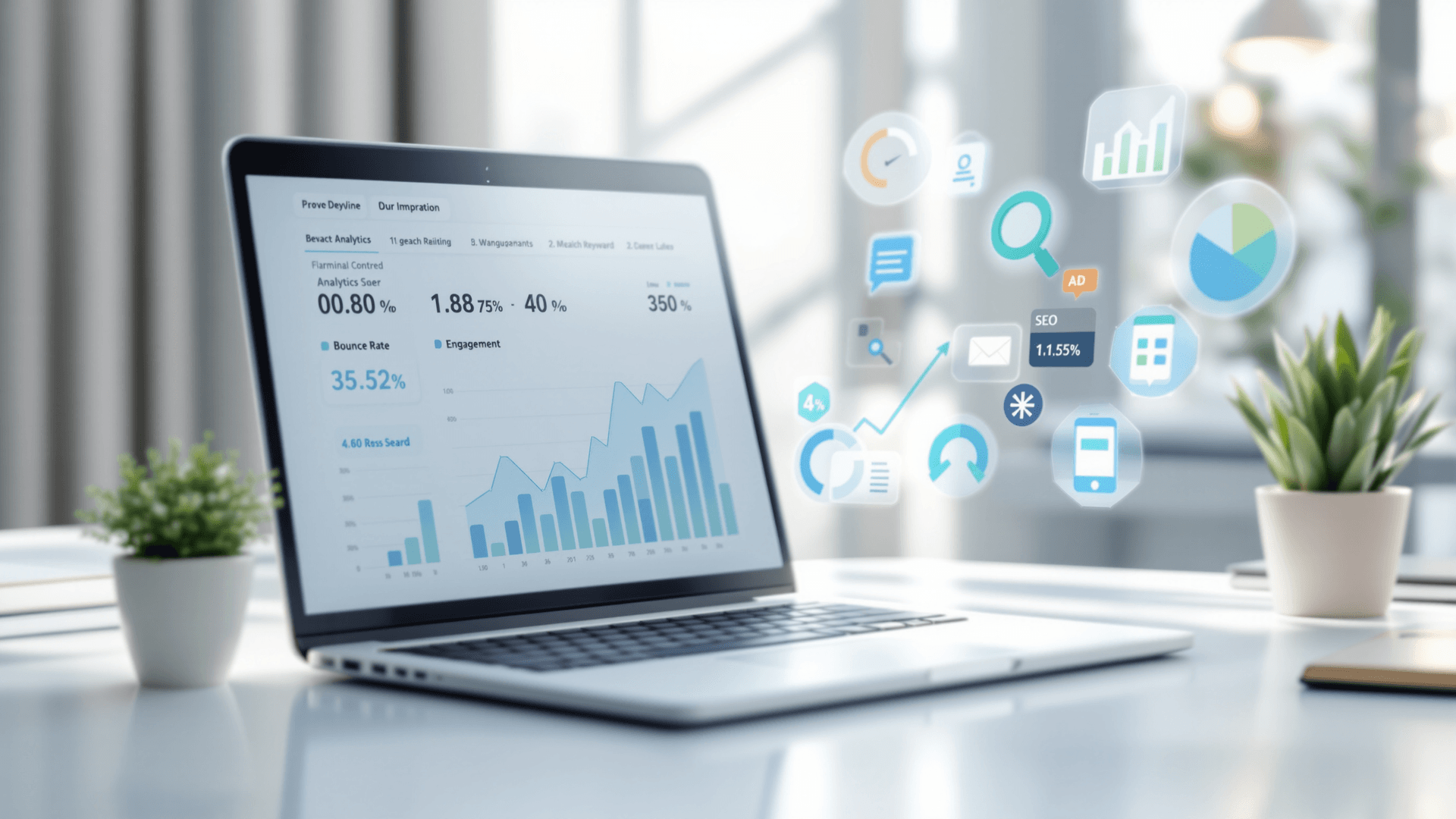 How can I reduce my website’s bounce rate through SEO?